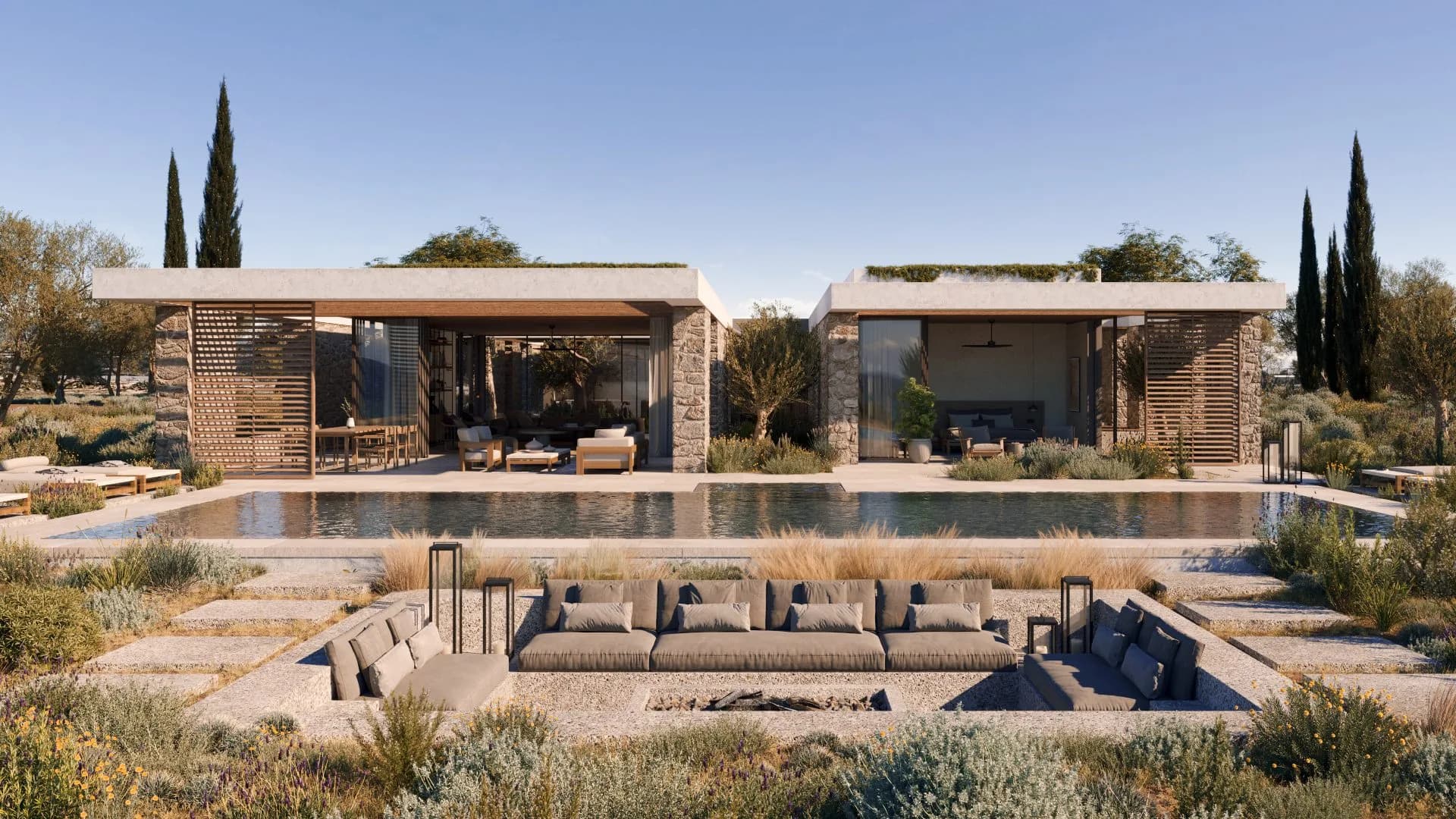 Costa Navarino, Sea Dunes Villas