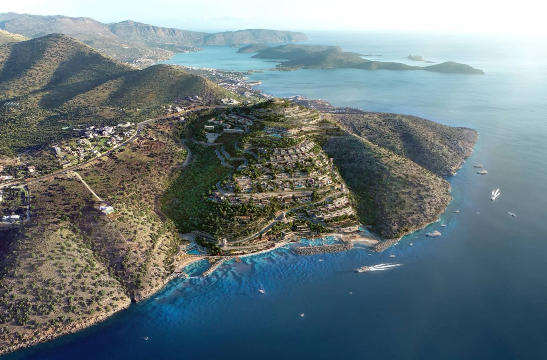 Elounda Hills