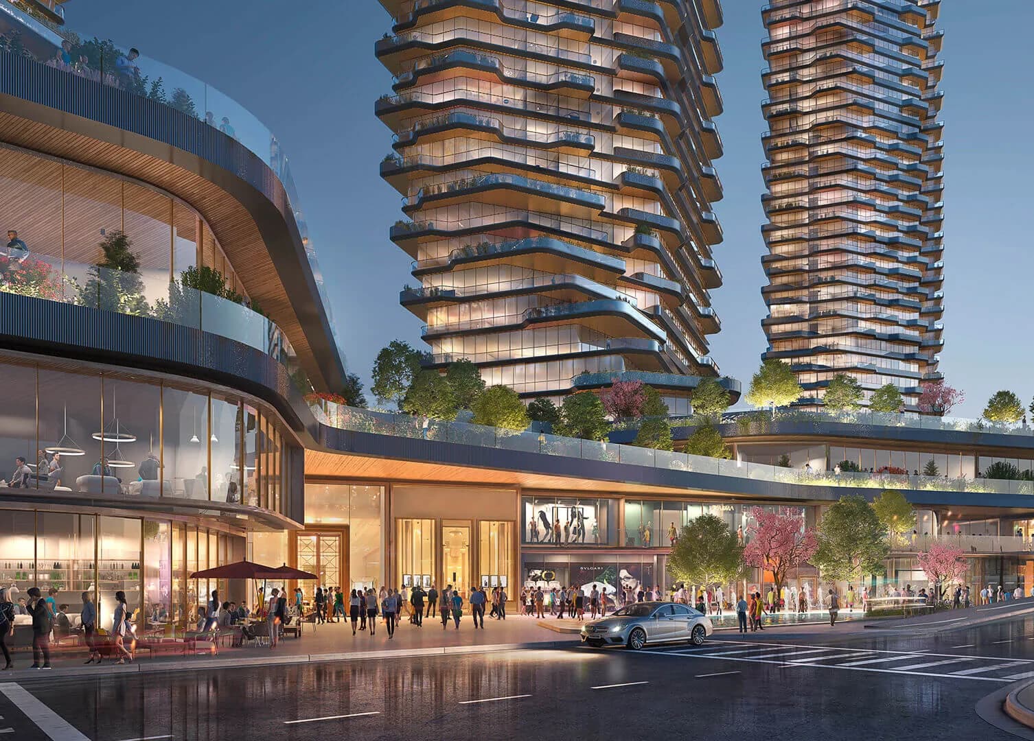 The Residences at Mandarin Oriental, Etiler